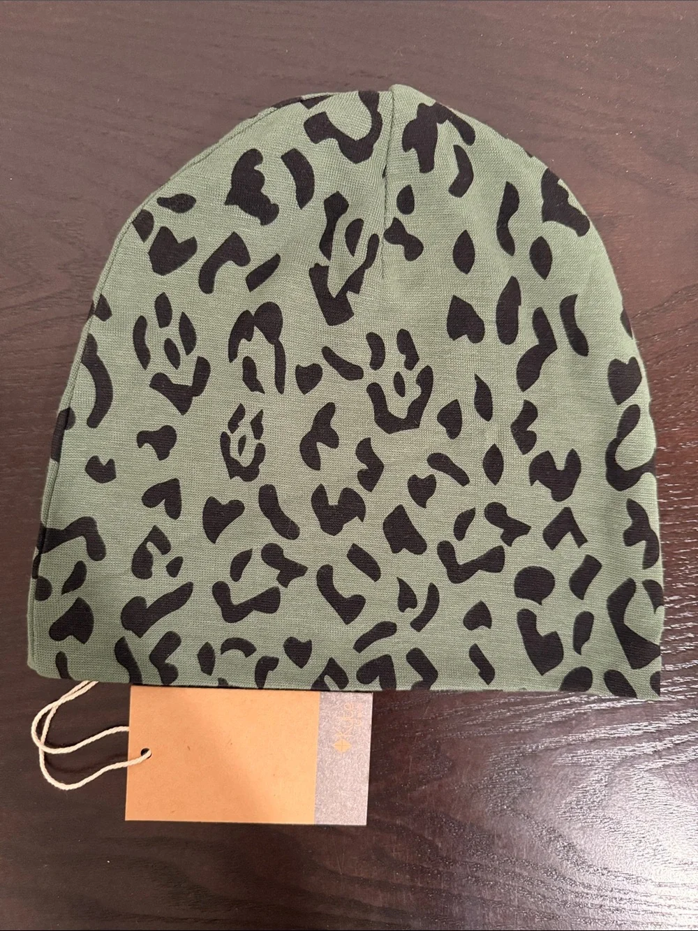 Kyte Baby Hunter Leopard Beanie